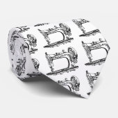 Cravate Machine à coudre vintage (Roulé)