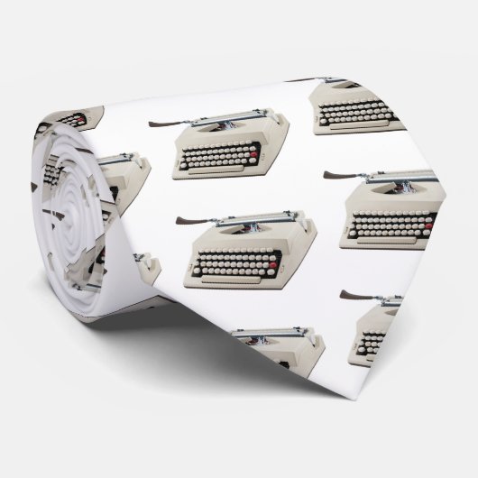 Cravate Machine à écrire (Roulé)