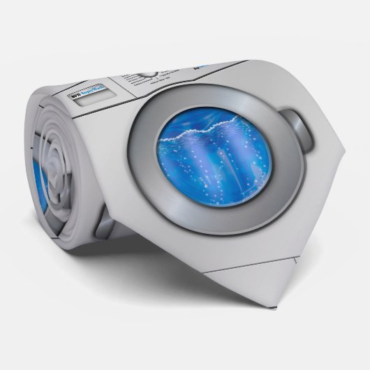 Cravate Machine à laver (Roulé)