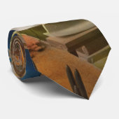 Cravate Machiniste - Service de l'ordonnance 1893 (Roulé)