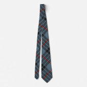 Cravate MacKay Tartan Plaid Motif (Dos)