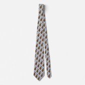 Cravate Mackerel Tabby Cat (Devant)