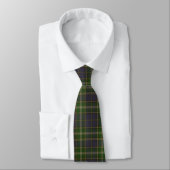 Cravate MacManus Clan Tartan (Attaché)