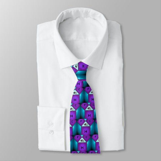 Cravate Maçon pythagorien (Attaché)