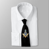 Cravate Maçonnerie (Attaché)