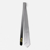 Cravate maçonnique | Cadeaux Freemason personnalis (Dos)