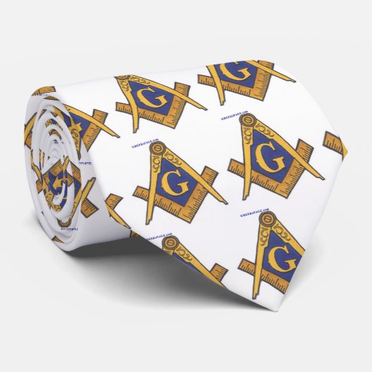 cravate maçonnique - fraternité - sororité - (Roulé)