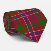 Cravate MacRae Clan Tartan (Roulé)