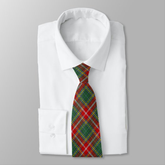 Cravate MacWhirter Tartan (Attaché)
