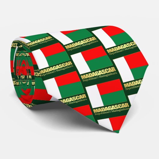 Cravate Madagascar (Roulé)