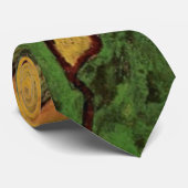 Cravate Madame Augustine Roulin par Vincent van Gogh (Roulé)