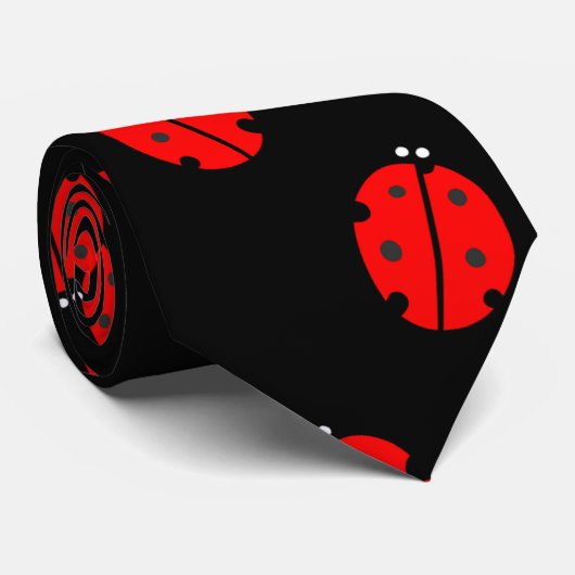 Cravate Madame Bug (Roulé)