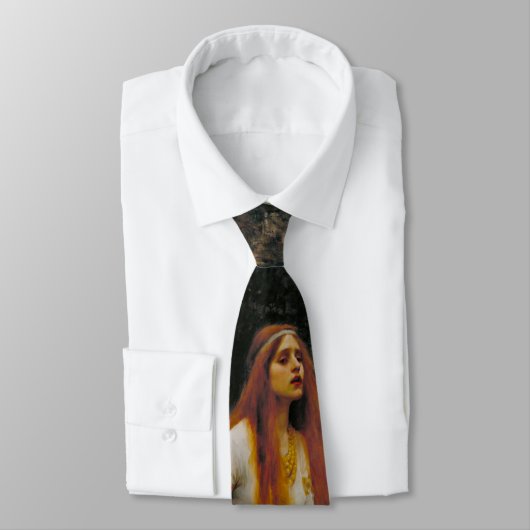 Cravate Madame de Shalott (Attaché)