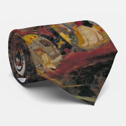 Cravate Madame de Shalott (Roulé)