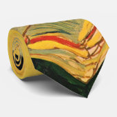 Cravate Madame Ginoux avec des livres de Vincent van Gogh (Roulé)