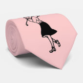 Cravate Madame Golfer (Roulé)