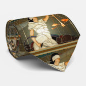 Cravate Madame majestueuse Justice dans la conception en (Roulé)