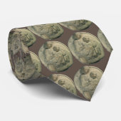 Cravate Madone et Enfant, Tondo Pitti par Michelangelo (Roulé)