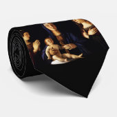 Cravate Madonna avec Enfant Jésus - Catherine - Magdalene (Roulé)