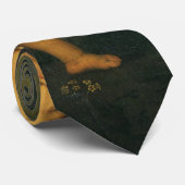 Cravate Madonna du Goldfinch par Raphael Sanzio (Roulé)