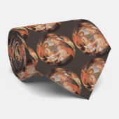 Cravate Madonna du Magnificat par Sandro Botticelli (Roulé)