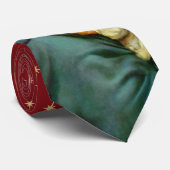 Cravate Madonna & Enfant Catholique Cadeau de Noël (Roulé)