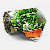 Cravate Magasin de fleurs de Strasbourg (Roulé)