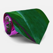 Cravate Magenta Hyacinth (Roulé)