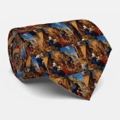 Cravate Magi Adoration Baby Jesus (Roulé)