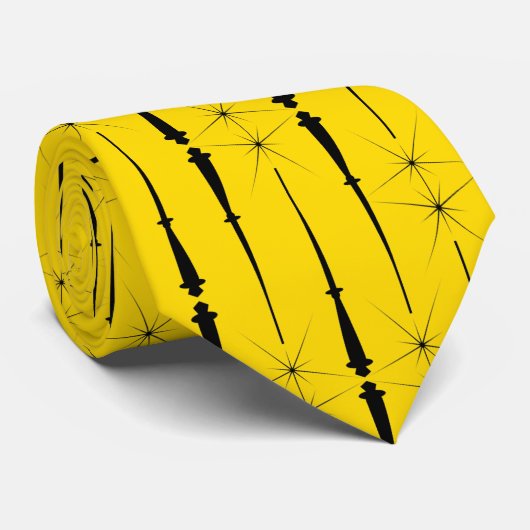 Cravate Magic Wands (Roulé)