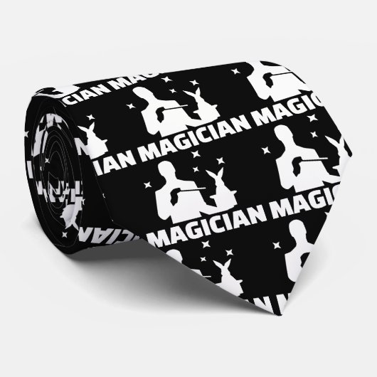 Cravate Magicien (Roulé)