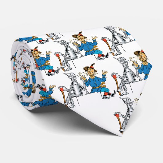 Cravate Magicien d'Oz (Roulé)
