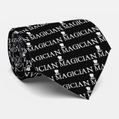 Cravate Magicien et casquette (Roulé)