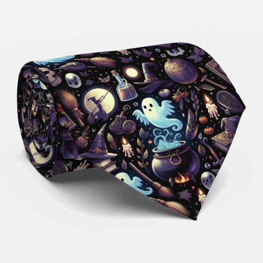 Cravate Magie et épisodes (Roulé)