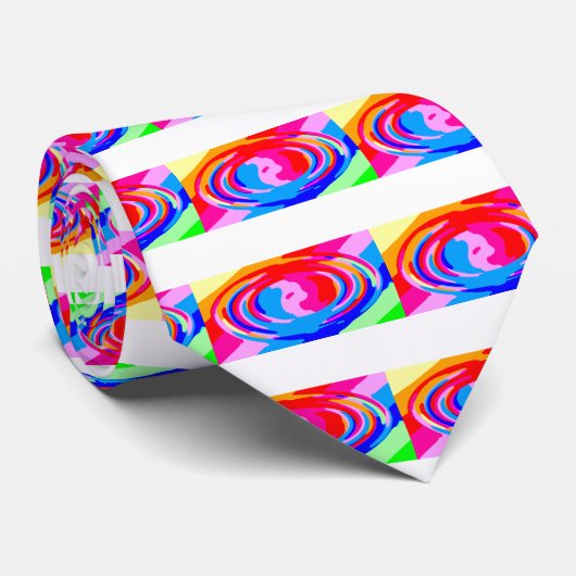 Cravate magie Rainbow (Roulé)