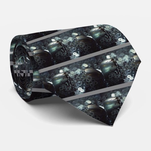 Cravate Magnets et lave-linge (Roulé)