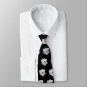 Cravate Magnolia (Attaché)