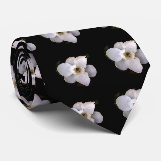 Cravate Magnolia (Roulé)