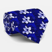 Cravate Magnolia florissante (Roulé)