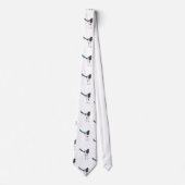 Cravate Magpie Bird (Devant)