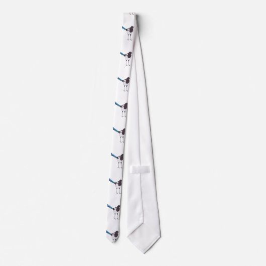 Cravate Magpie Bird (Dos)