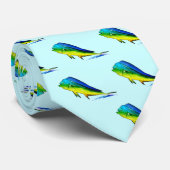 Cravate Mahi Mahi (Roulé)