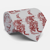 Cravate Mail de chance de dragon (Roulé)