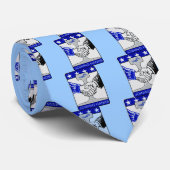 Cravate Main de raccordement du chemin de fer Conrail (Roulé)