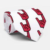 Cravate Main de roche (Roulé)