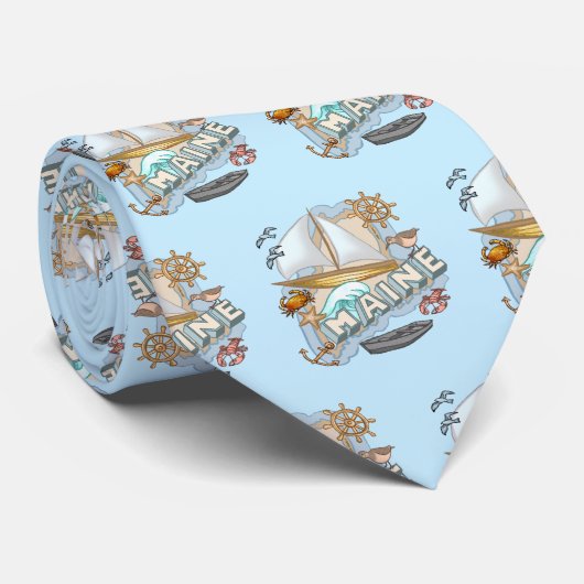 Cravate Maine (Roulé)