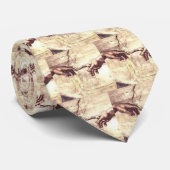 Cravate Mains de création (Roulé)