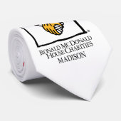 Cravate Mains de Ronald McDonald (Roulé)