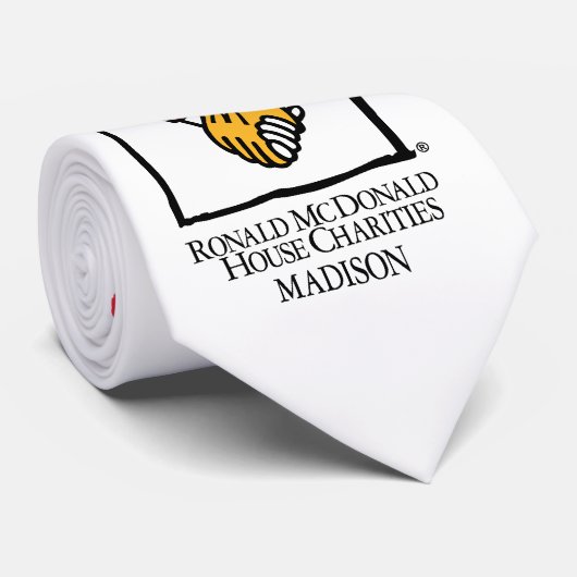 Cravate Mains de Ronald McDonald (Roulé)