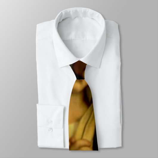 Cravate Mains pliées de Vierge Marie béni (Attaché)